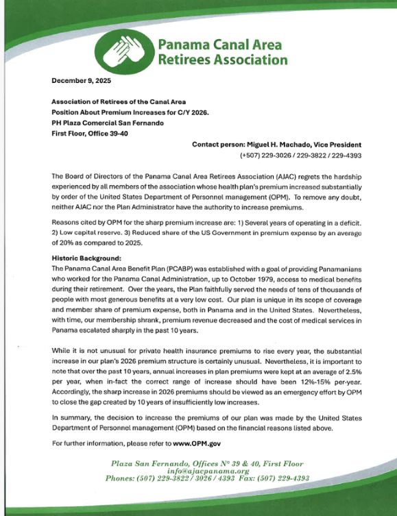 AJAC - NOTA ACLARATORIA INGLES