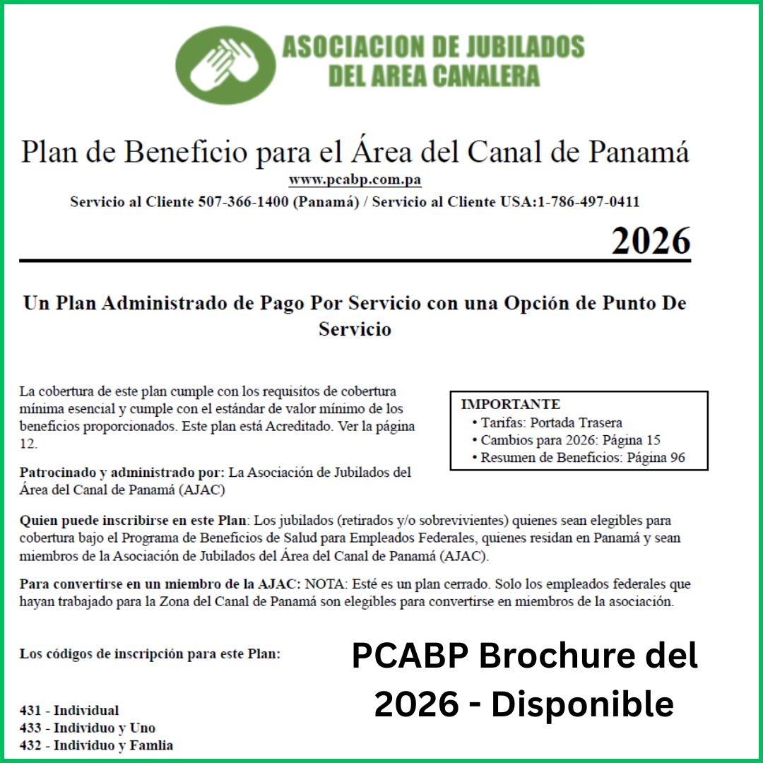 PCABP Brochures del 2026 - ESPAÑOL