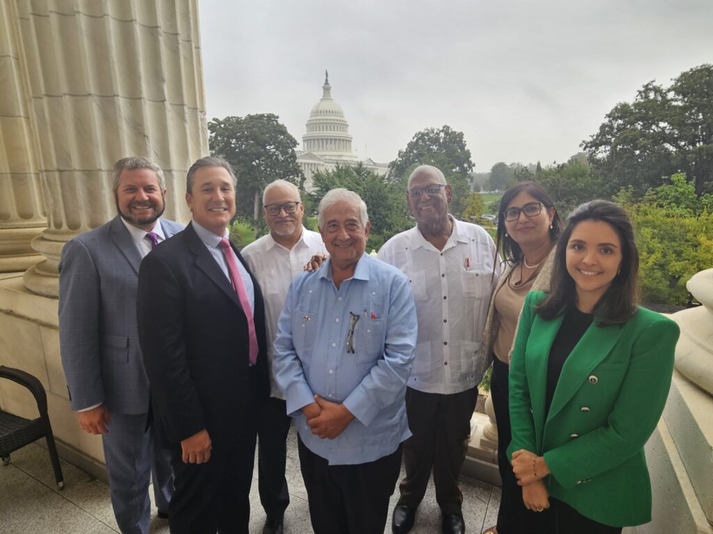 NCGA apoyó a AJAC en el fortalecimiento de sus relaciones con el Gobierno Federal de Estados Unidos