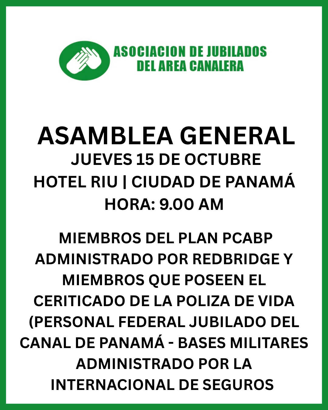 ESPAÑOL- ASAMBLEA